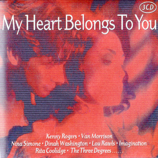 Various : My Heart Belongs To You (3xCD, Comp)