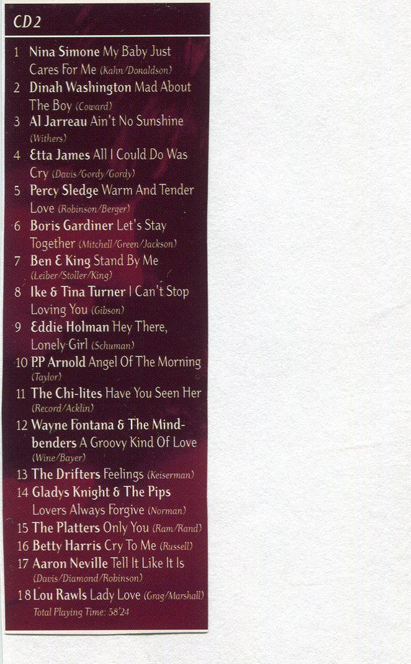 Various : My Heart Belongs To You (3xCD, Comp)