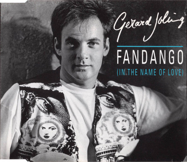 Gerard Joling : Fandango (In The Name Of Love) (CD, Maxi)