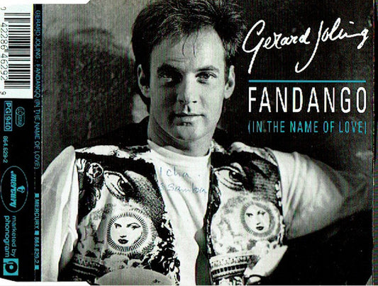 Gerard Joling : Fandango (In The Name Of Love) (CD, Maxi)