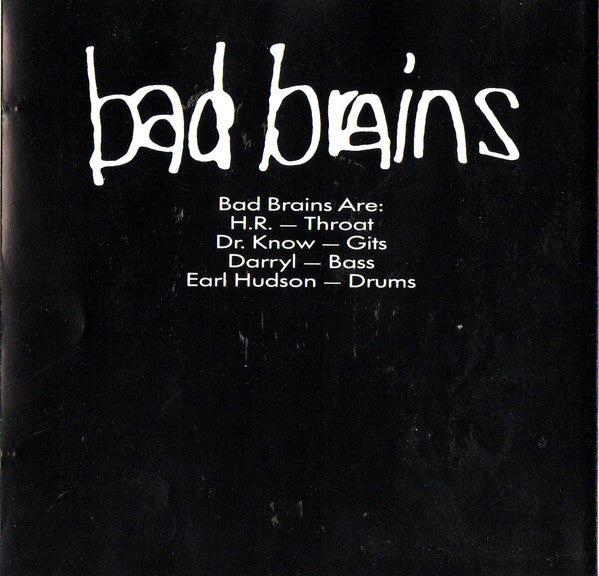 Bad Brains : The Youth Are Getting Restless (Live At The Paradiso, Amsterdam, 1987) (CD, Album)
