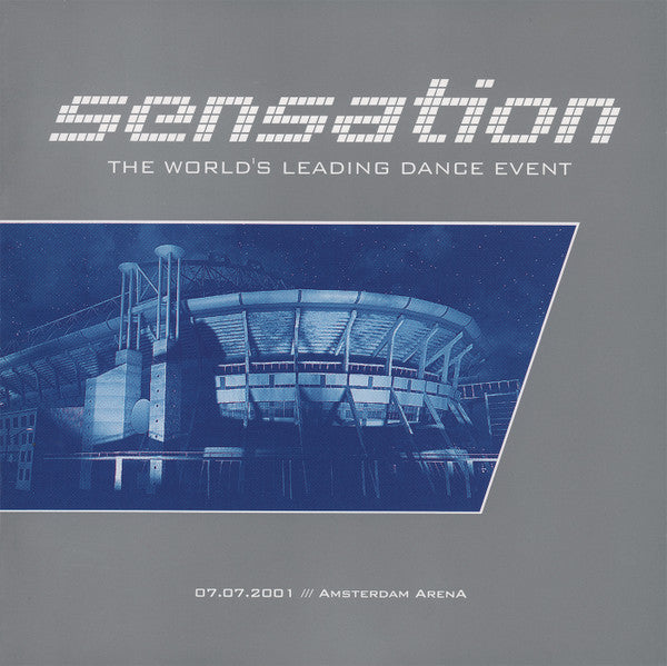 Various : Sensation (2xCD, Mixed)