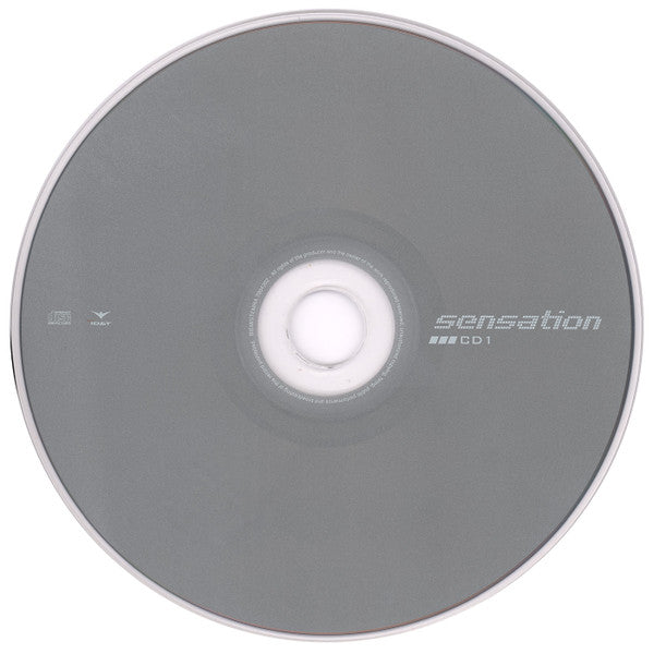 Various : Sensation (2xCD, Mixed)