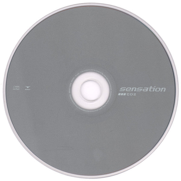 Various : Sensation (2xCD, Mixed)