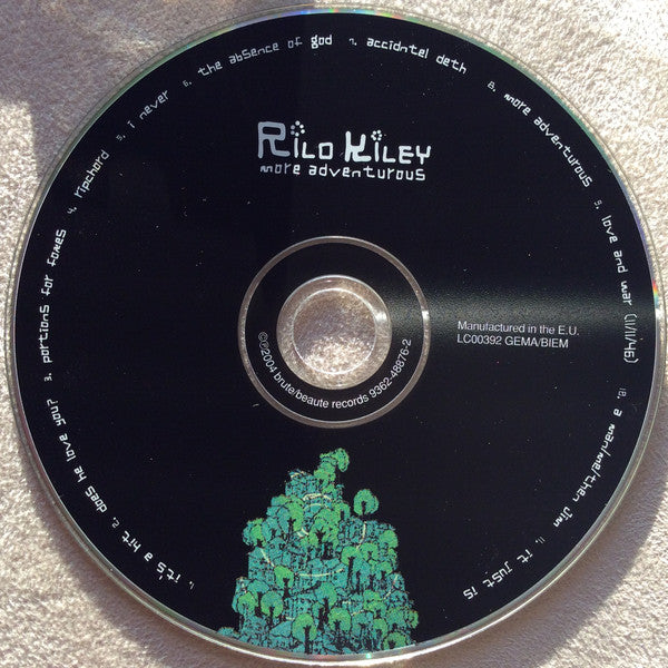 Rilo Kiley : More Adventurous (CD, Album)