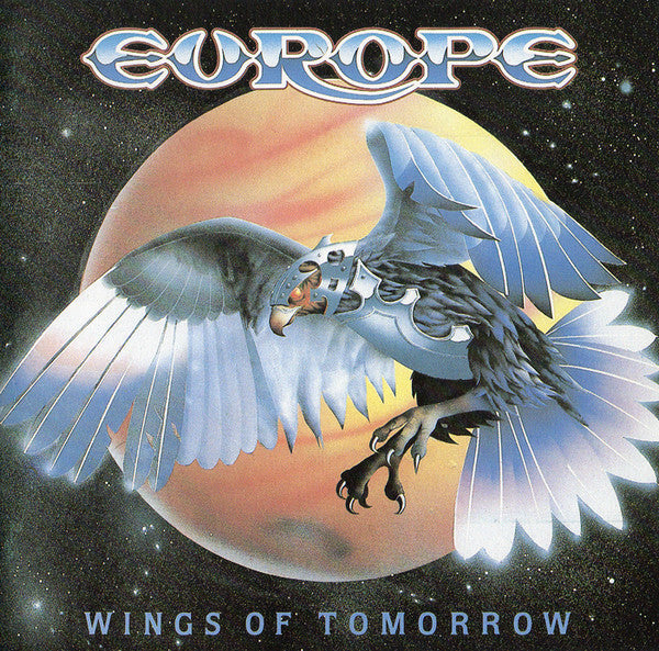 Europe (2) : Wings Of Tomorrow (CD, Album, RE)
