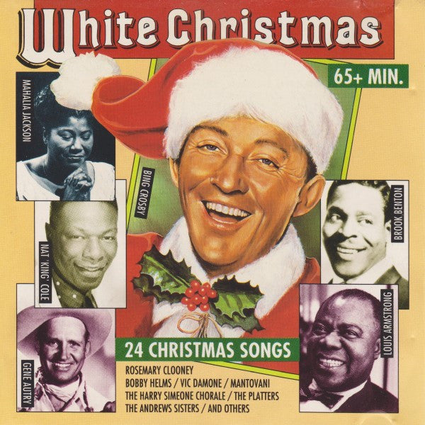 Various : White Christmas - 24 Christmas Songs (CD, Comp)