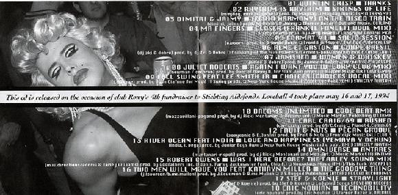 Dimitri Kneppers : Loveball The Dangerous Blood Mix By Dimitri (CD, Comp, Mixed)