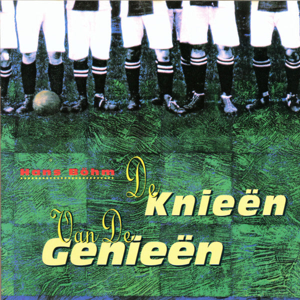 Hans Böhm (2) : De Knieën Van Genieën (CD, EP, Promo)