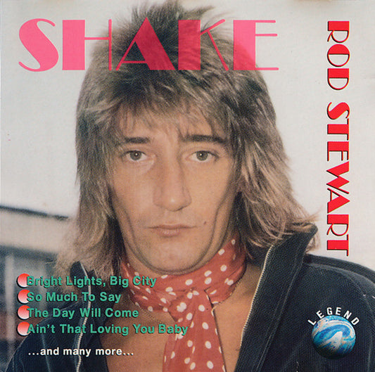 Rod Stewart : Shake (CD, Comp)