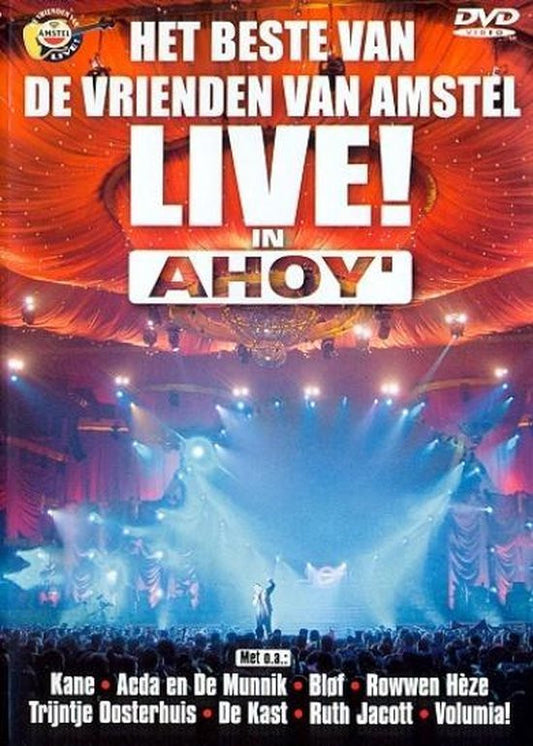 Various : Het Beste Van De Vrienden Van Amstel Live! In Ahoy' (DVD-V)