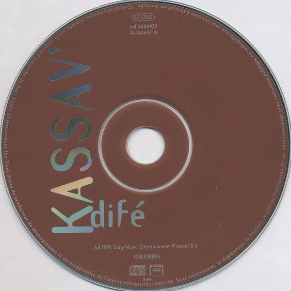 Kassav' : Difé (CD, Album)