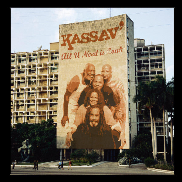 Kassav' : All U Need Is Zouk (CD, Album)