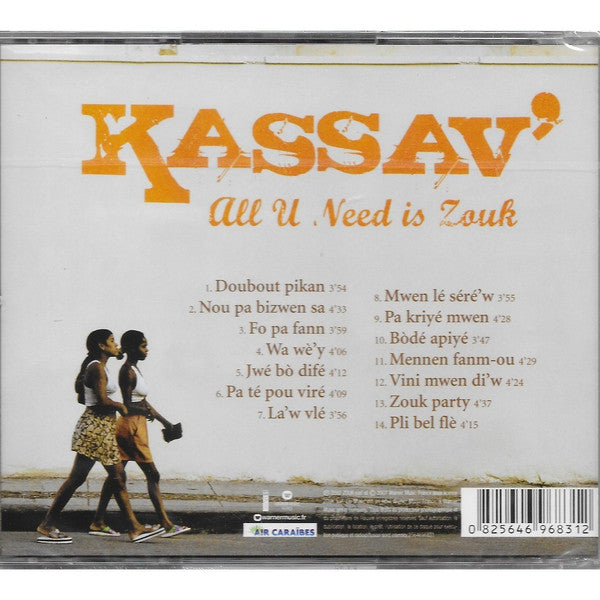 Kassav' : All U Need Is Zouk (CD, Album)