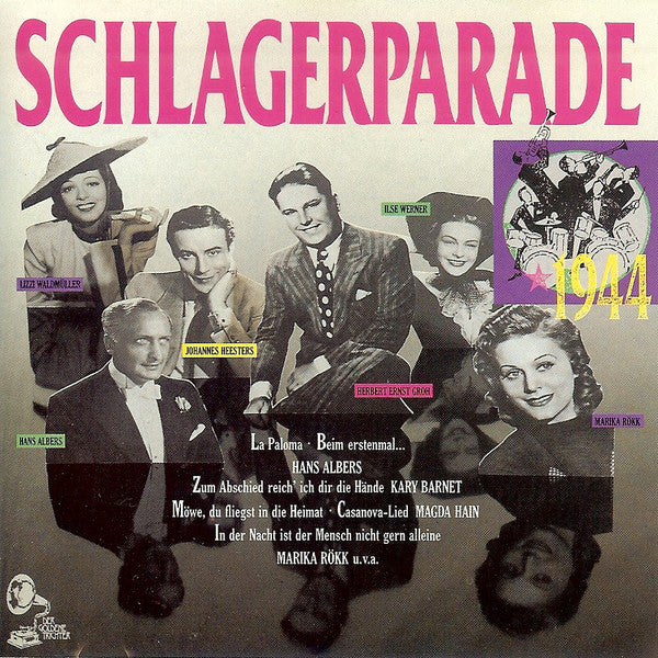 Various : Schlagerparade 1944 (CD, Comp, Mono)