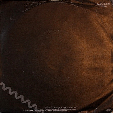 Lydia Murdock : Love On The Line (7", Single)