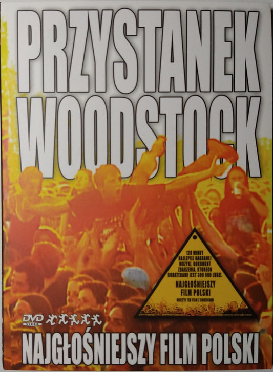 Various : Przystanek Woodstock - Najgłośniejszy Film Polski (DVD-V, RE, PAL)