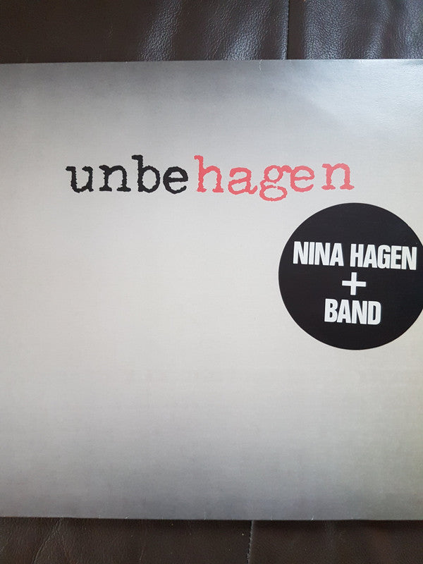 Nina Hagen Band : Unbehagen (LP, Album)