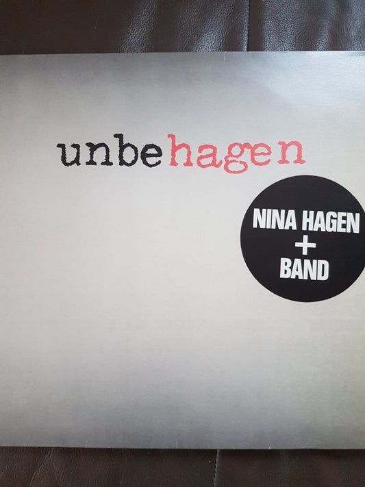 Nina Hagen Band : Unbehagen (LP, Album)