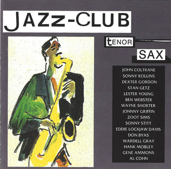 Various : Jazz-Club • Tenor Sax (CD, Comp)