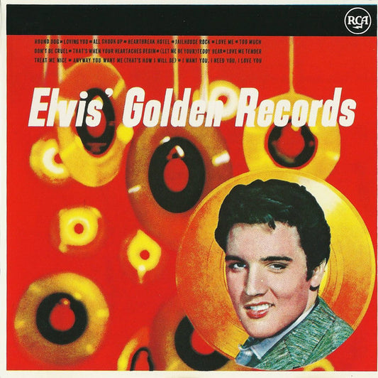 Elvis Presley : Elvis' Golden Records (CD, Comp, Mono, RE, RM)
