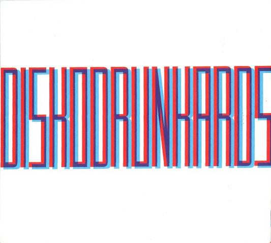 The Glimmers Present The Disko Drunkards : The Glimmers Present Disko Drunkards (CD, Album, Ltd, Car)