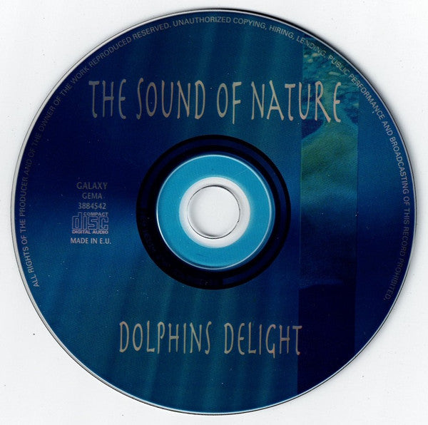 Unknown Artist : The Sound Of Nature: Dolphins Delight (CD, Comp)