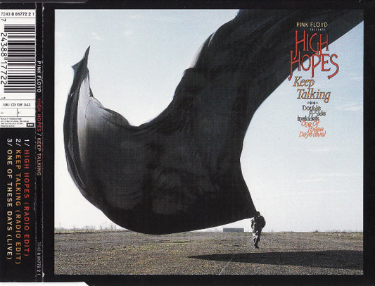 Pink Floyd : High Hopes / Keep Talking (CD, Single)