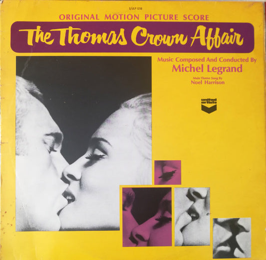 Michel Legrand : The Thomas Crown Affair (Original Motion Picture Score) (LP, Album)