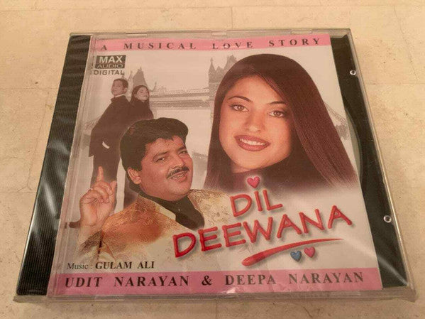 Udit Narayan & Deepa Narayan : Dil Deewana (CD)