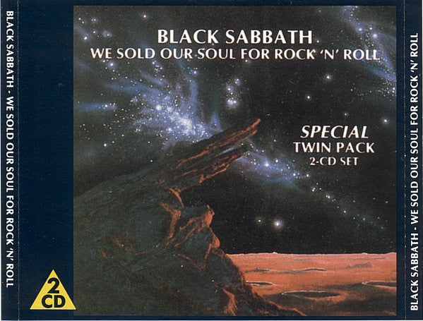 Black Sabbath : We Sold Our Soul For Rock 'N' Roll (2xCD, Comp, RE, Spe)