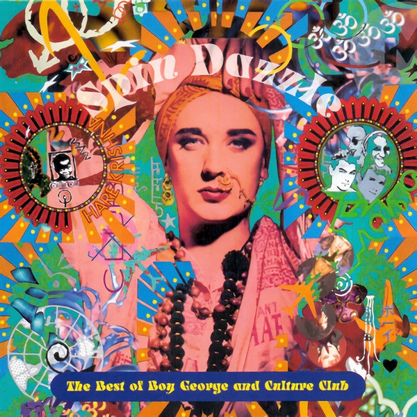 Boy George And Culture Club : Spin Dazzle (The Best Of Boy George And Culture Club) (CD, Comp)
