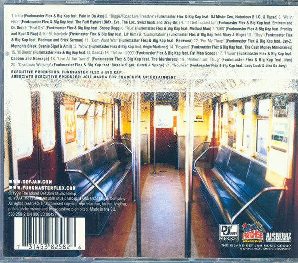 Funkmaster Flex & Big Kap : The Tunnel (CD, Comp)