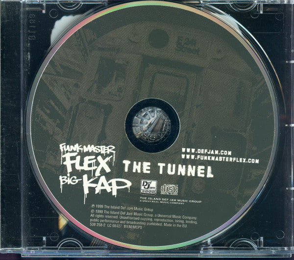Funkmaster Flex & Big Kap : The Tunnel (CD, Comp)