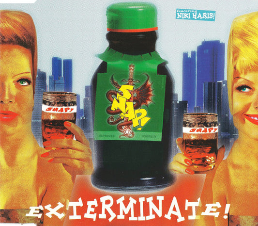 Snap! Feat. Niki Haris : Exterminate! (CD, Single)
