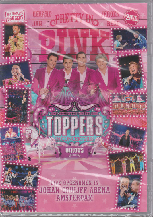 Toppers : Toppers In Concert 2018 Pretty In Pink The Circus Edition (2xDVD-V, PAL, 16:)