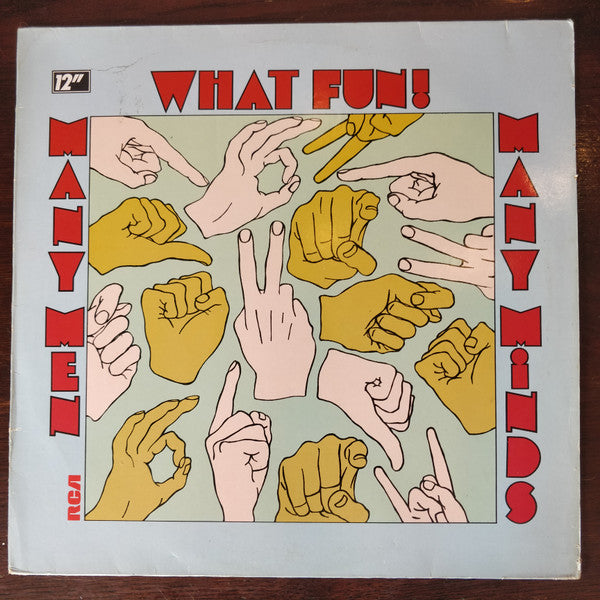 What Fun! : Many Men Many Minds (12")