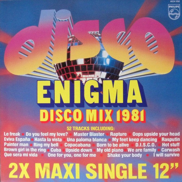 Enigma (2) : Disco Mix 1981 (2x12", EP, Maxi)