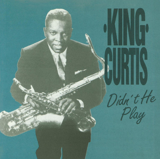 King Curtis : Didn't He Play (CD, Comp)