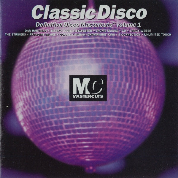 Various : Classic Disco Mastercuts Volume 1 (CD, Comp)