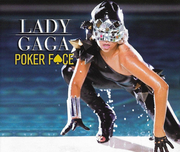 Lady Gaga : Poker Face (CD, Maxi, Enh)
