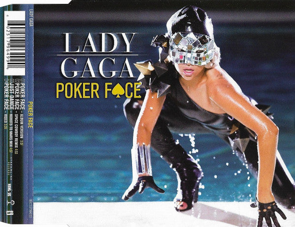 Lady Gaga : Poker Face (CD, Maxi, Enh)