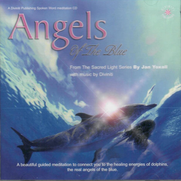 Jan Yoxall With Glenn Harrold : Angels Of The Blue (CD, Album)