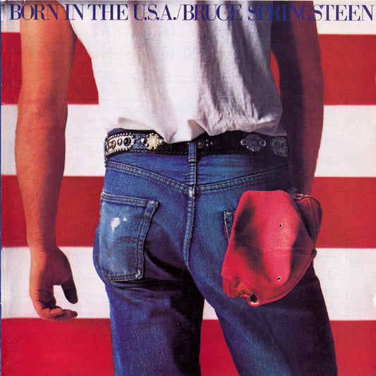 Bruce Springsteen : Born In The U.S.A. (CD, Album, RE)