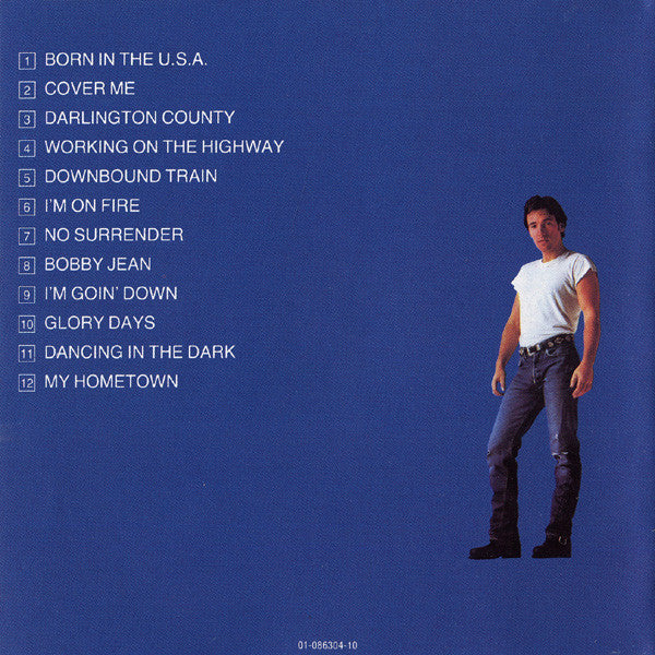 Bruce Springsteen : Born In The U.S.A. (CD, Album, RE)
