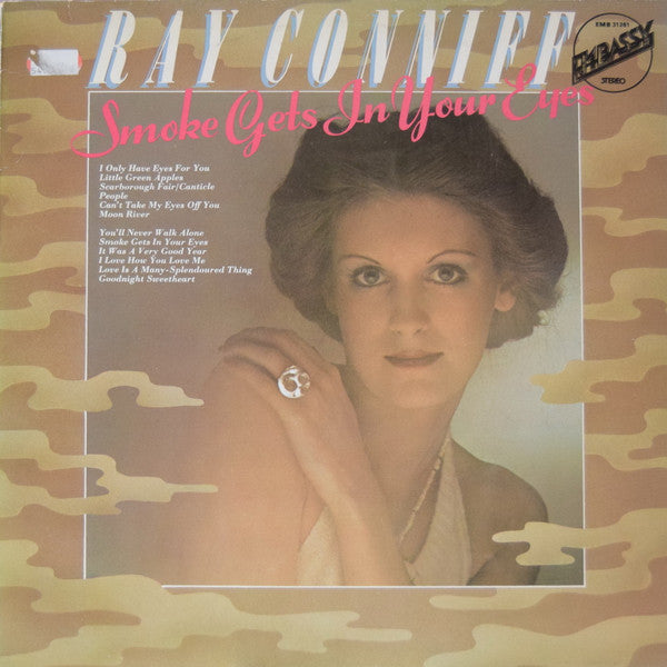 Ray Conniff : Smoke Gets In Your Eyes (LP, Comp, RE)