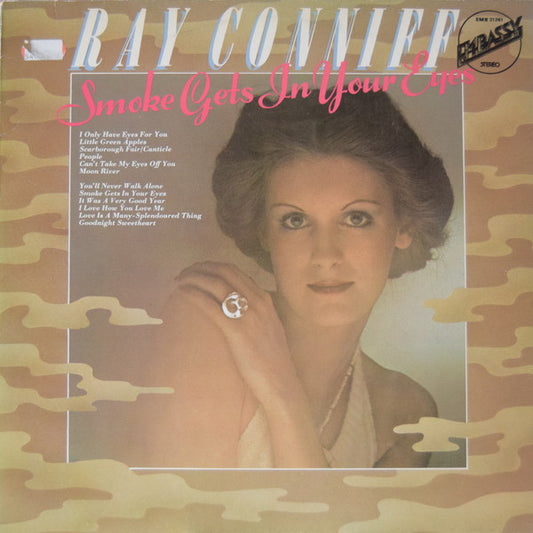 Ray Conniff : Smoke Gets In Your Eyes (LP, Comp, RE)