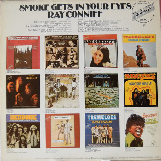 Ray Conniff : Smoke Gets In Your Eyes (LP, Comp, RE)