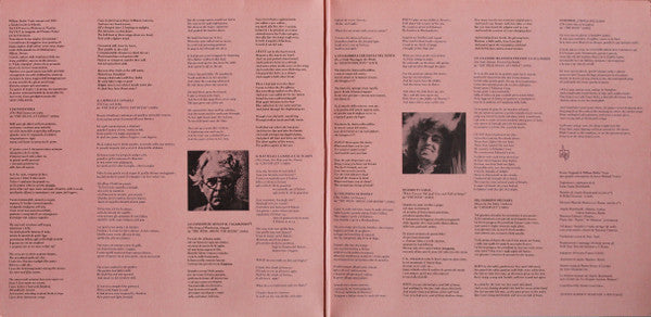 Angelo Branduardi : Branduardi Canta Yeats - Dieci Ballate Su Liriche Di William Butler Yeats (LP, Album, Gat)