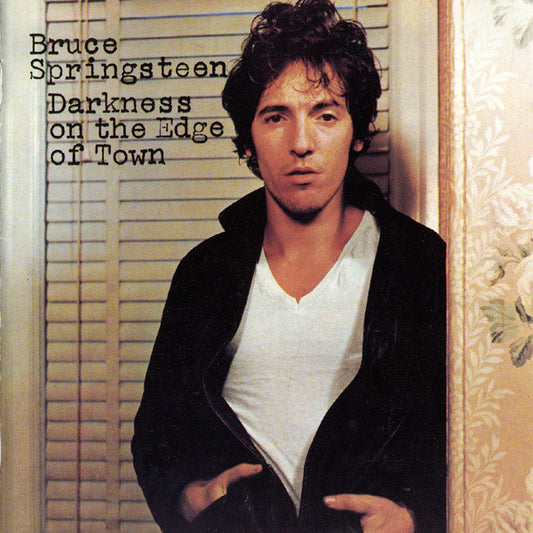 Bruce Springsteen : Darkness On The Edge Of Town (CD, Album, RE)